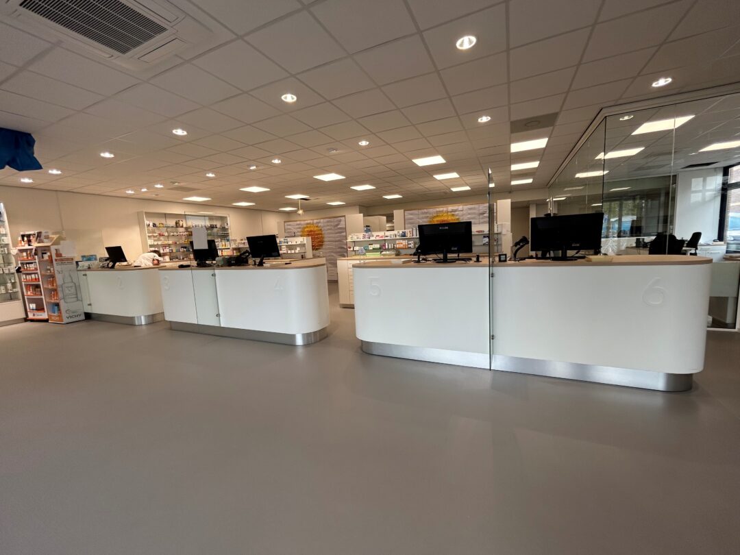 Apothekers interieurinrichting AA landen in Zwolle